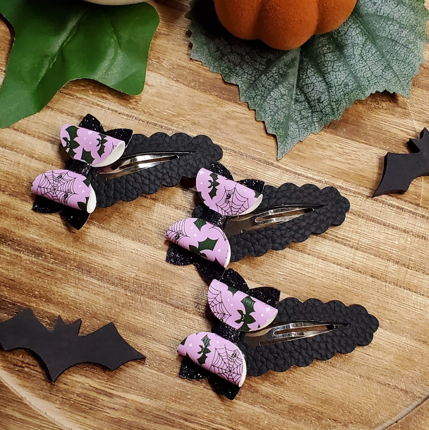 Snap clip set of 3