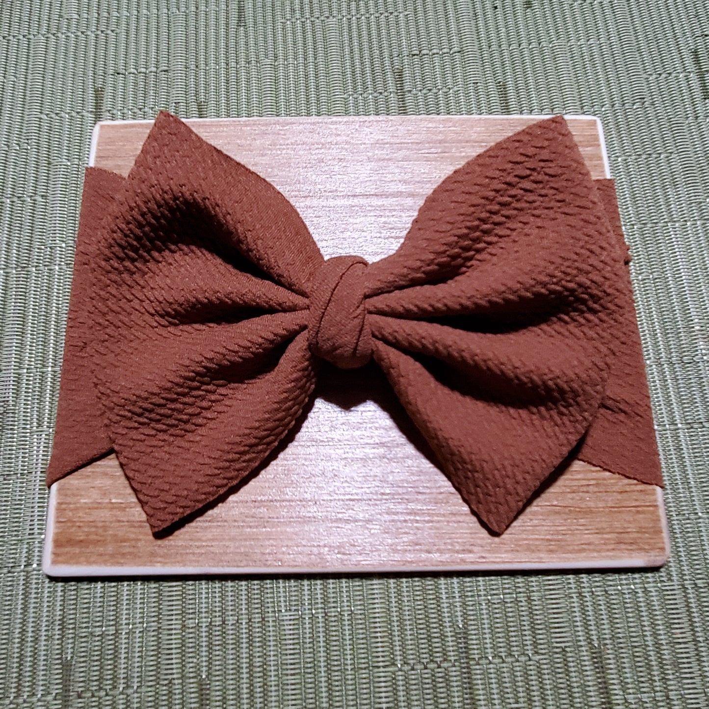 Baby Head Wrap Bow