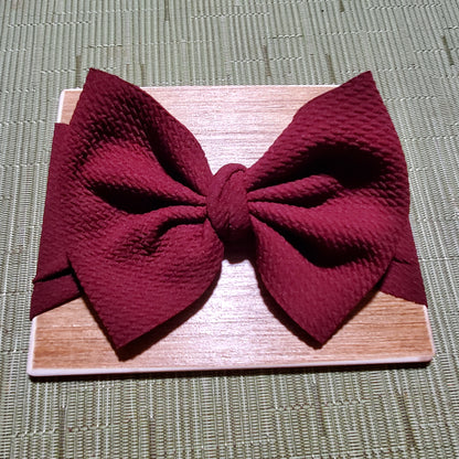 Baby Head Wrap Bow