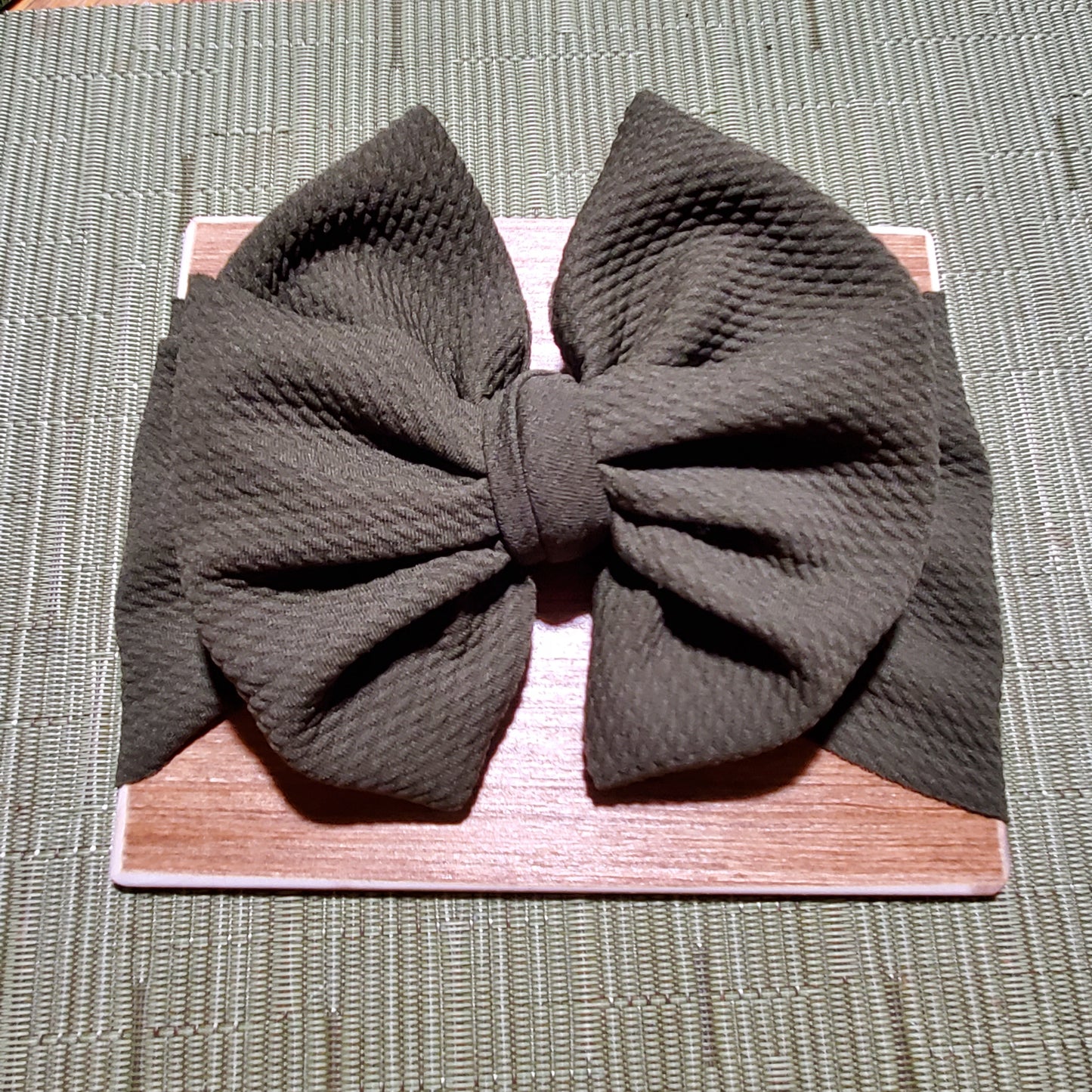 Baby Head Wrap Bow