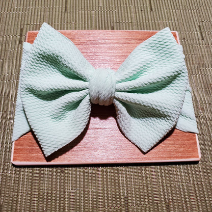 Baby Head Wrap Bow