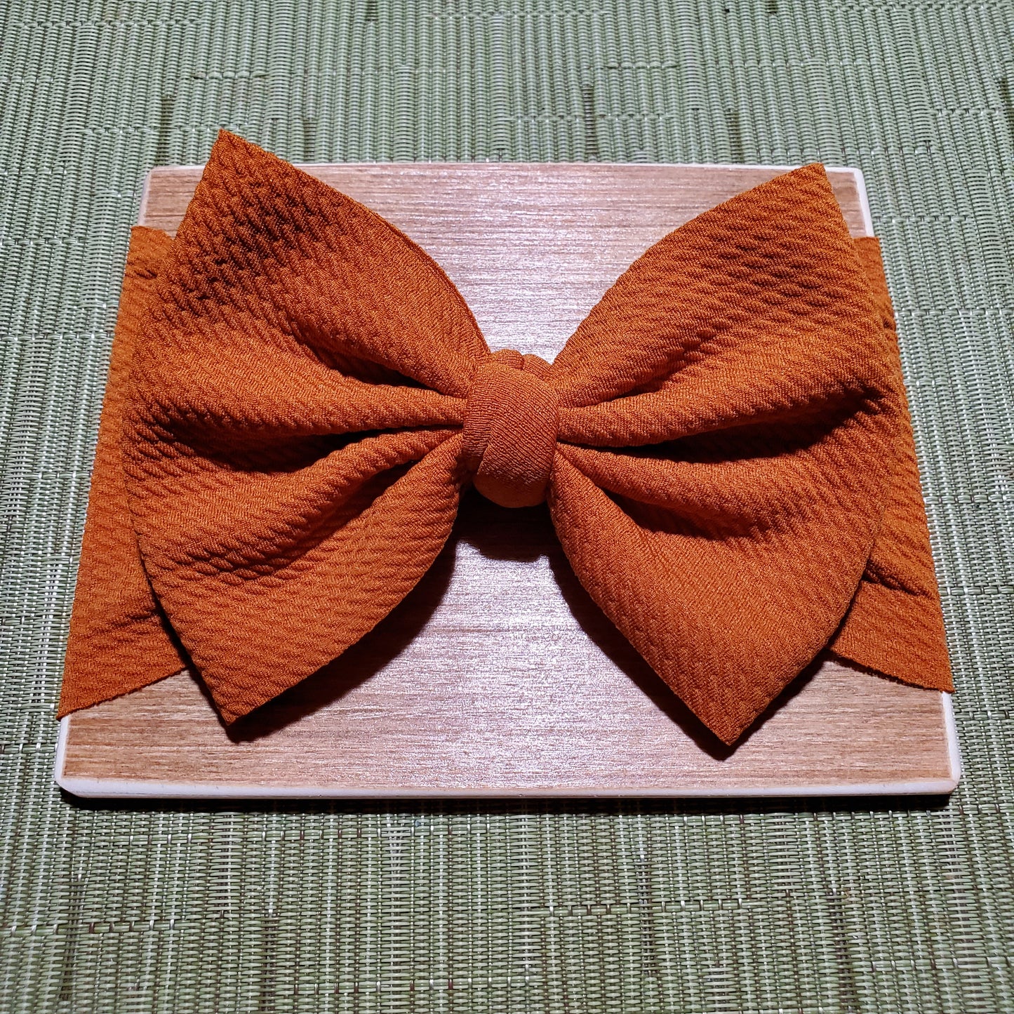 Baby Head Wrap Bow