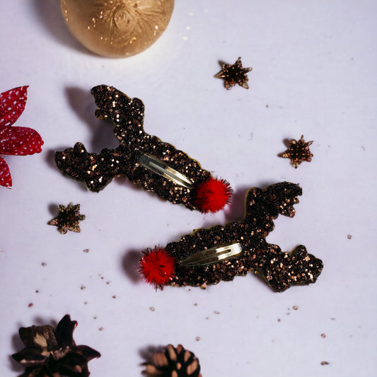 Reindeer Clips