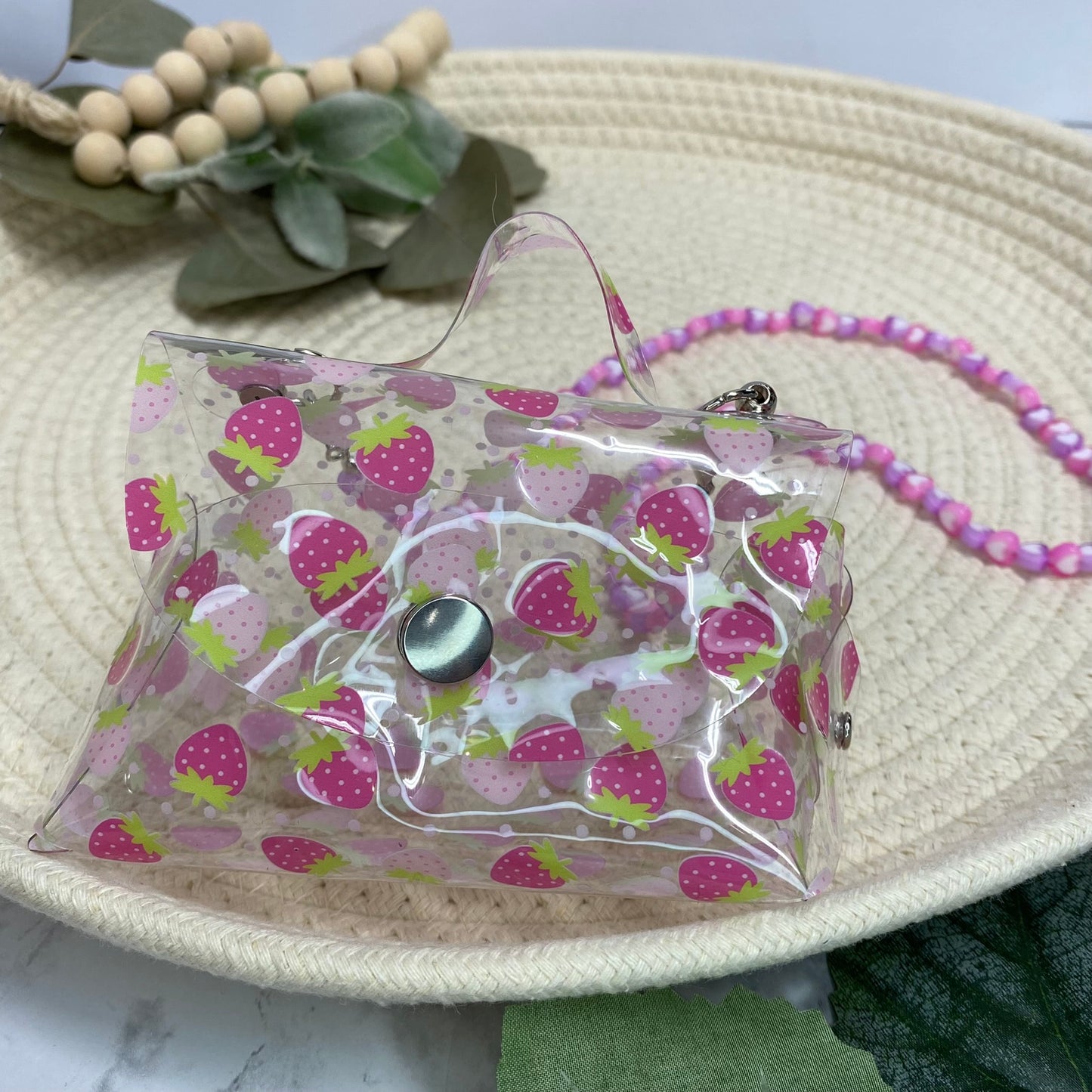 Small Strawberry Purse