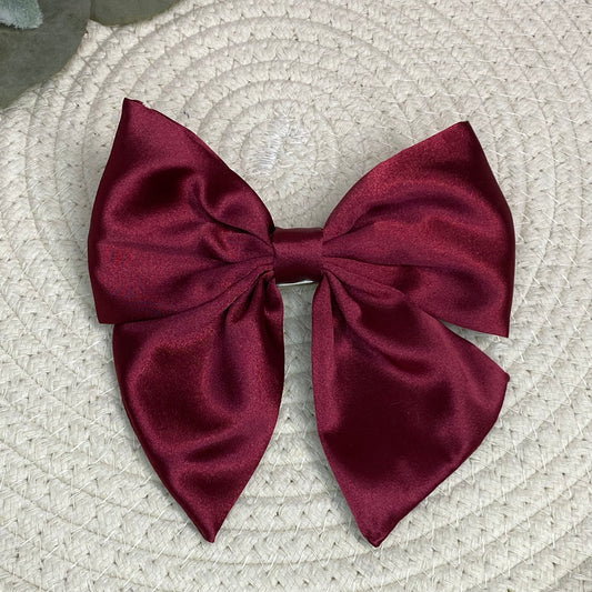 Satin Sailor Bow