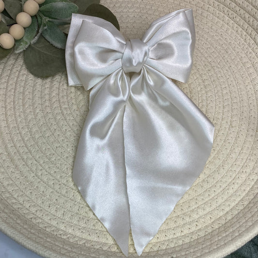 Satin Coquette Bow