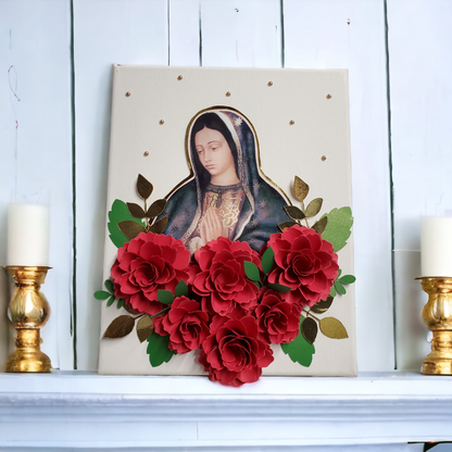 Virgen Mary canvas