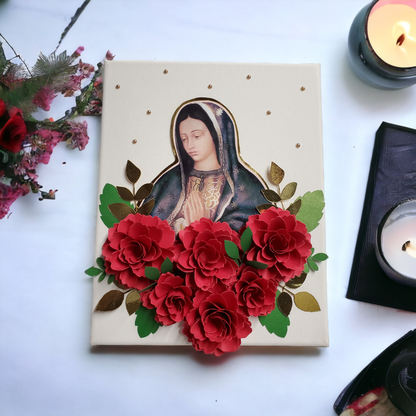 Virgen Mary canvas