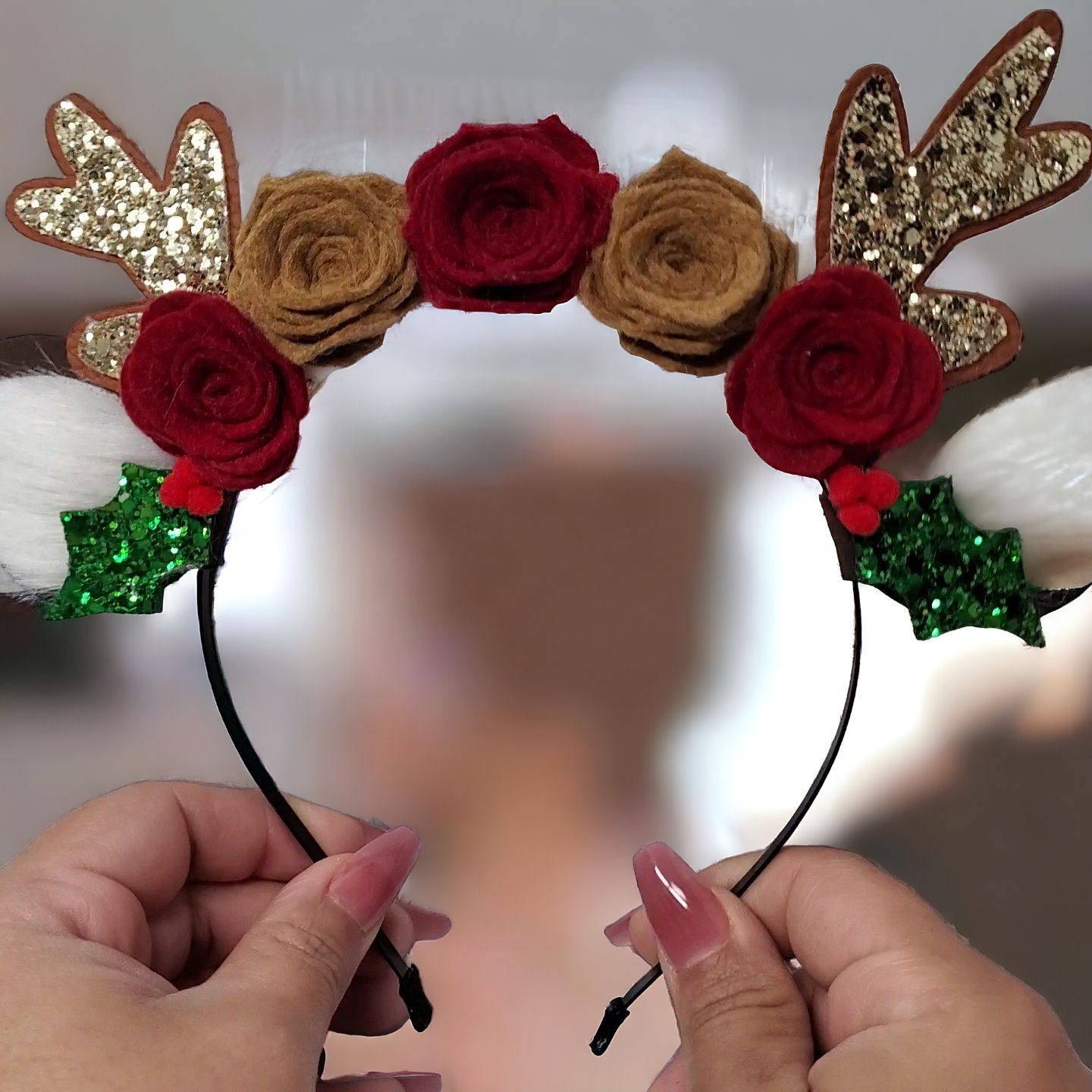 Reindeer Headband