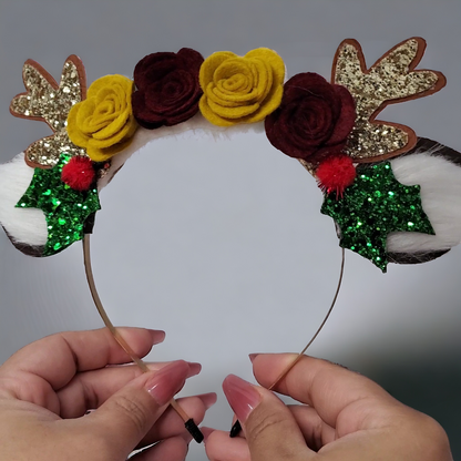 Reindeer Headband