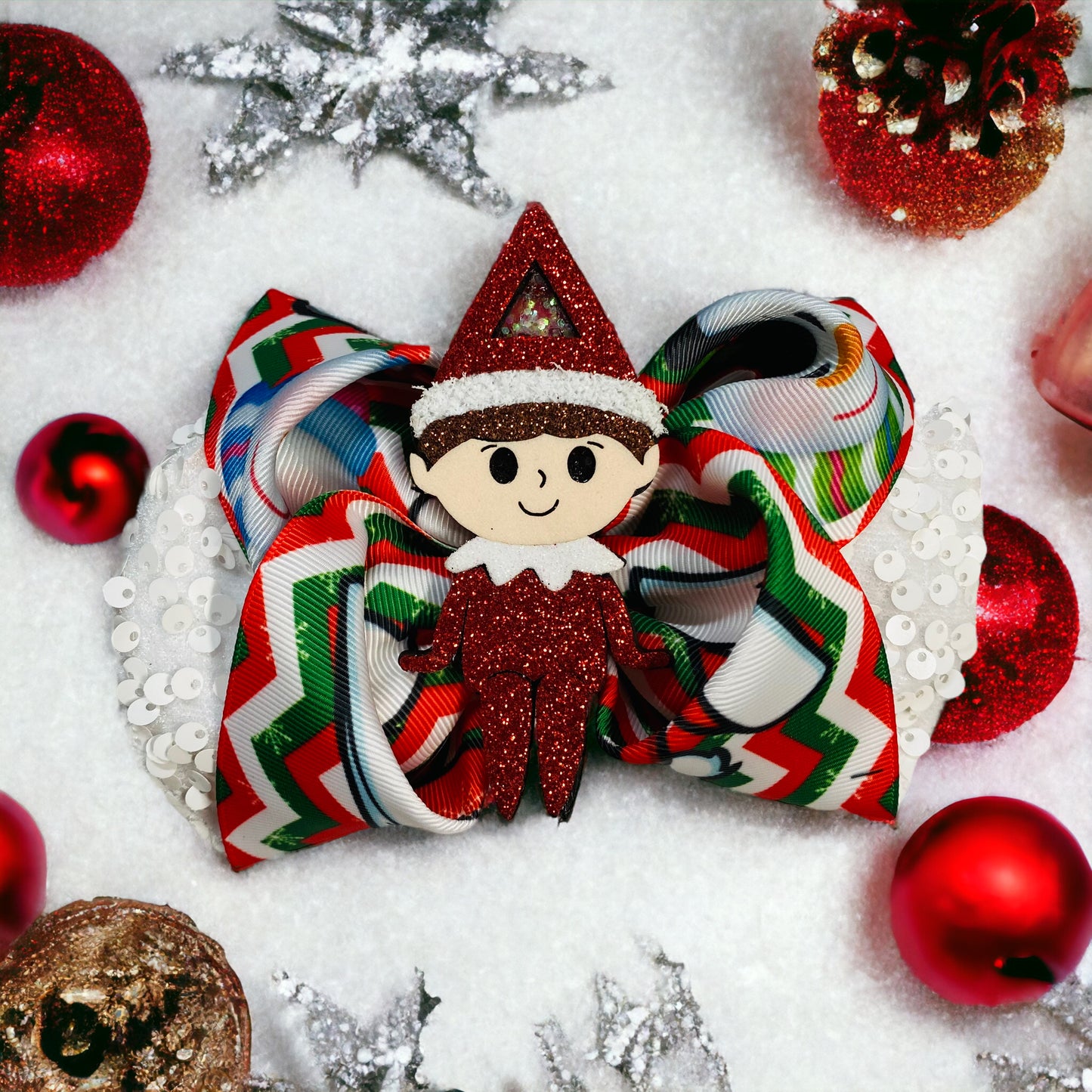 Elf on Shelf Bow