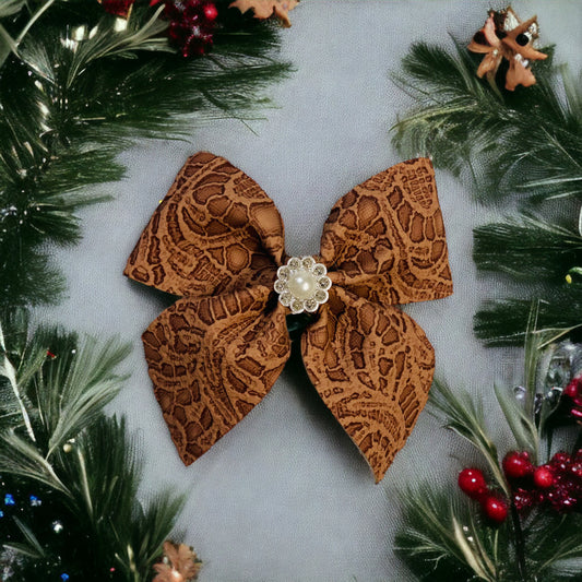 Cocoa Sailor Bow