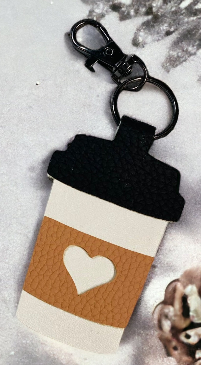 Travel Cup Key Chain