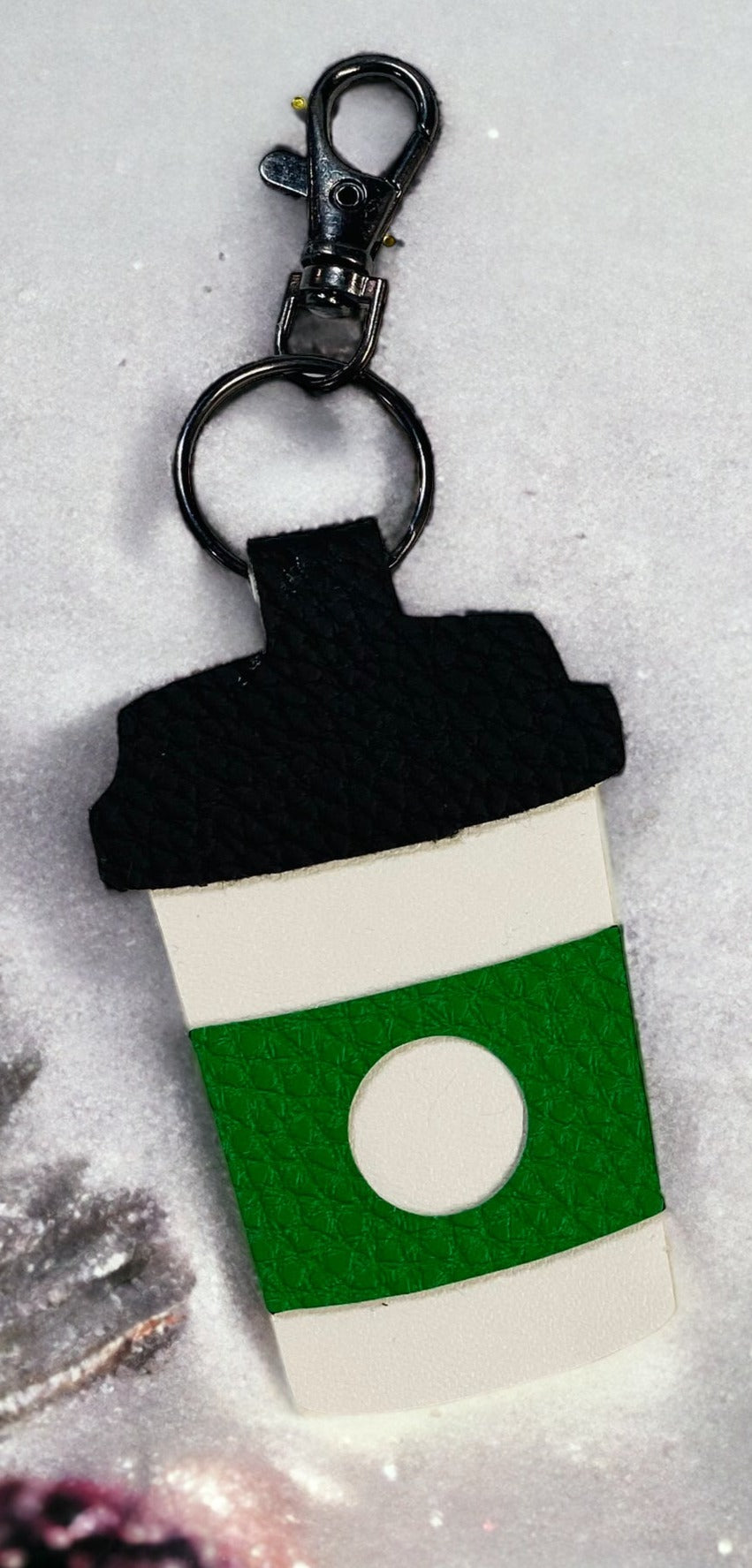 Travel Cup Key Chain