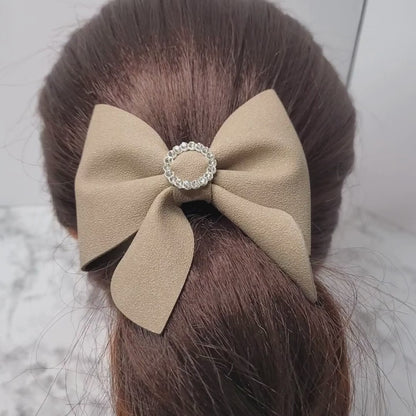 Velvet Sailor Bow