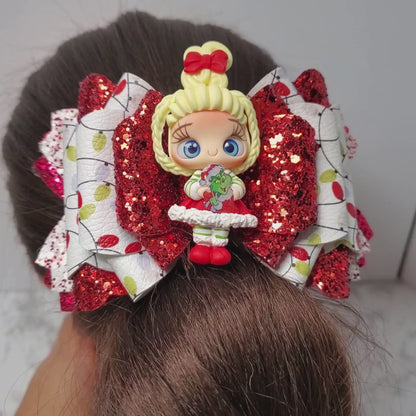 Cindy Lou 5" Bow